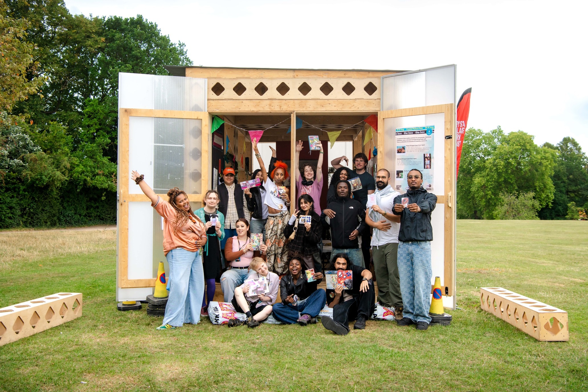 TCMO × Crystal Palace Park